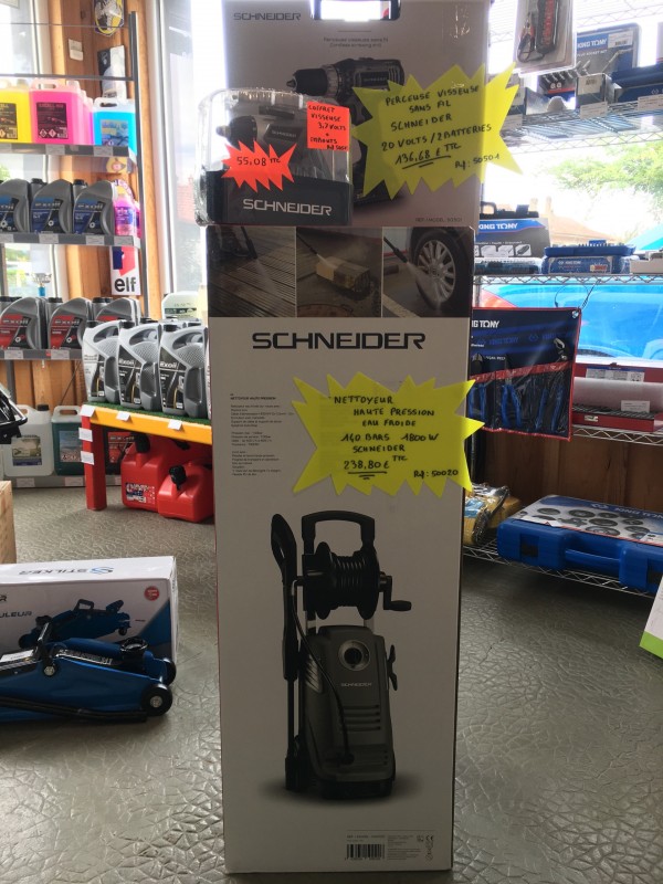 Promotion Schneider 